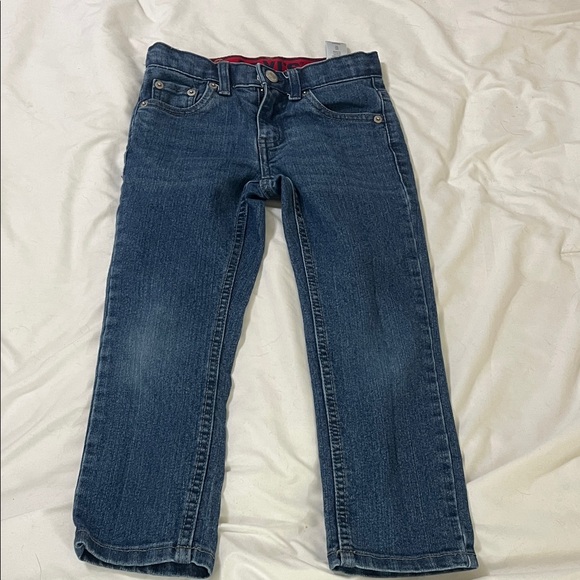 Levi's Little Kids Black Jeans Set - Picture 7 of 10